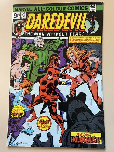 Daredevil 123 marvel - daredevil, #123