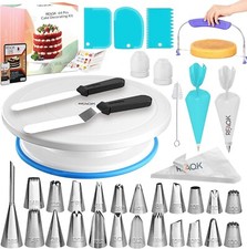 64 Pcs Cake Decorating Kit for