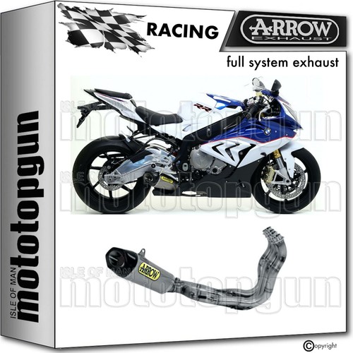 Arrow full exhaust competition - full,