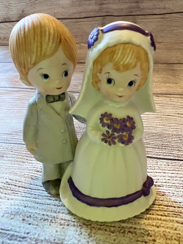 Vtg lefton wedding - lefton, &