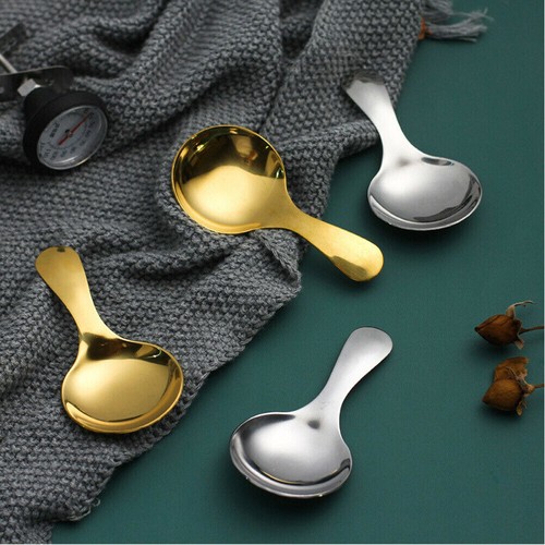 Spoon short handle sugar - spoon,