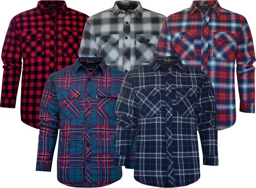 Mens padded lumberjack - lumberjack, shirt