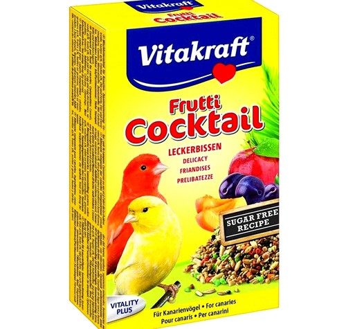 200g vitakraft canary frutti - vitakraft,