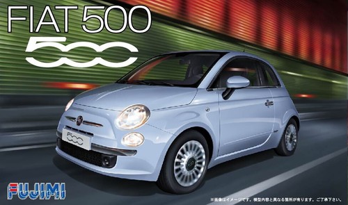 Scale fujimi fiat - scale, 500