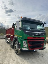 2015 VOLVO FM EURO 6  8x4 DAY