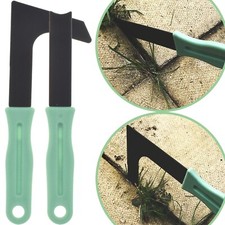 2 PATIO GARDEN WEEDING TOOLS