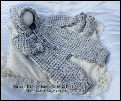 Knitting pattern cosy waffle - knitting,