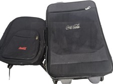 coca cola carry on black