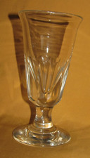 Vintage Absinthe Glass Thick Glass