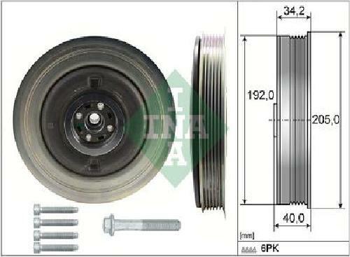 Genuine ina pulley set - ina,