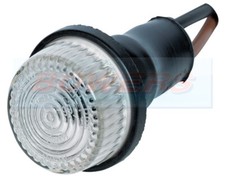 HELLA WHITE/CLEAR FRONT TOP