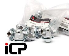 2x Genuine Wheel Nut Domed Type Fits: Mitsubishi Lancer EVO 7 8 9 10 