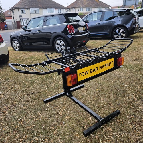 Tow bar basket - bar, (tow