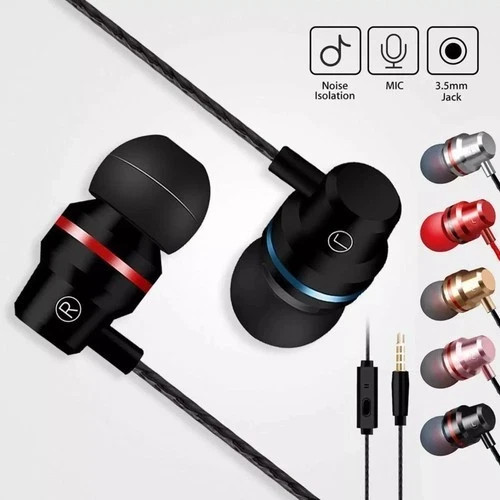 Earphones wired headphones - earphones,