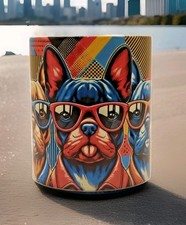 Funny Dogs Coffee Mug French