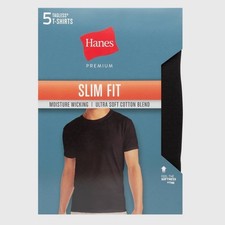 5 PACK - Hanes Men's Premium