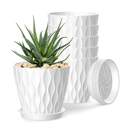 Inch indoor flower pots - inch,