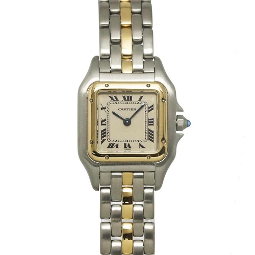 Cartier panthere one row - row, sm