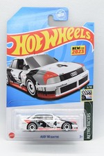 Hot Wheels Retro Racers White