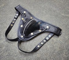 Top Mens Real Leather Sexy