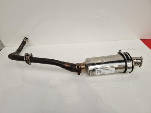 Honda 125 2024 - 2024, exhaust