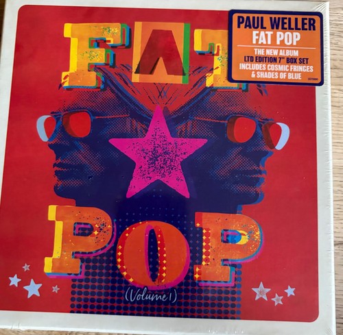 Fat pop box set - fat, 7"