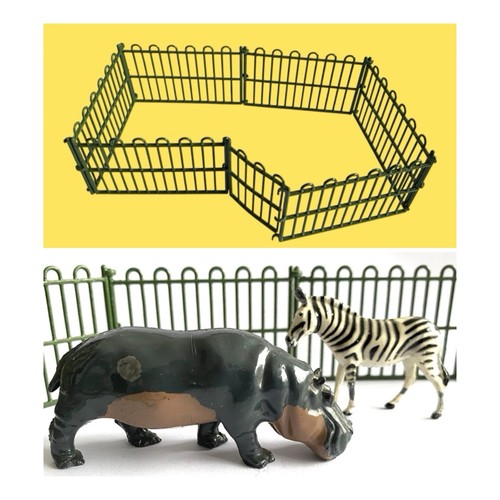 Vintage britains lead - britains, zoo