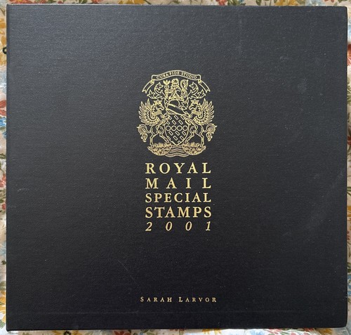 2001 leather bound royal mail - bound,
