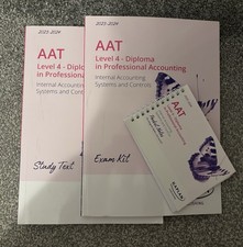AAT Level 4 Internal Accounting Systems and Controls Book Exam Kit Pocket Notes