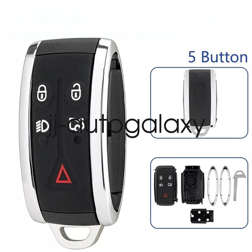 Button car key fob - 5, case