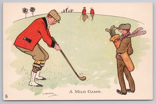 Golf sport humour mild game - golf,
