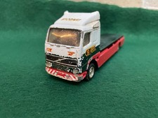 CORGI VOLVO EDDIE STOBART FLAT BED SUIT CODE 3 63