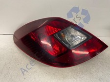 Vauxhall Corsa D 10-14 Facelift Passenger Left Rear Light 13296479