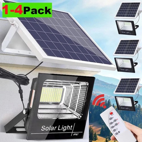 300w outdoor solar flood light - 300w,