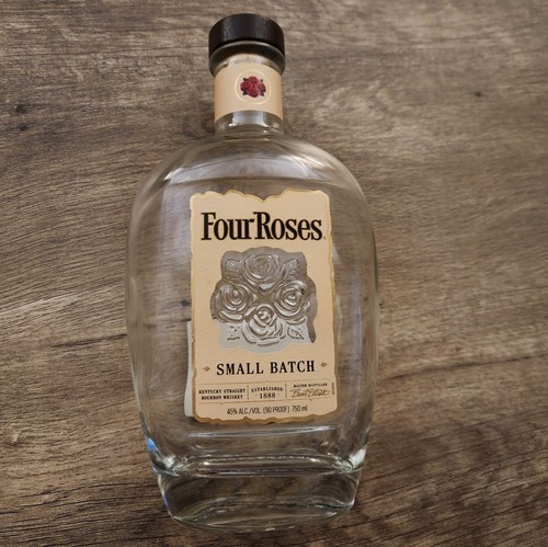 Four roses small - roses, batch