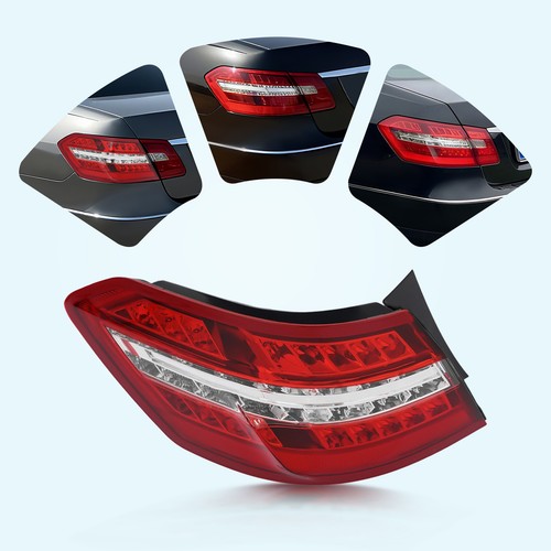 Left rear tail light - rear,