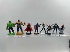 8X Marvel And DC Mini Super