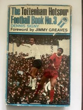 Tottenham Hotspur Football Book, Number 3, 1969