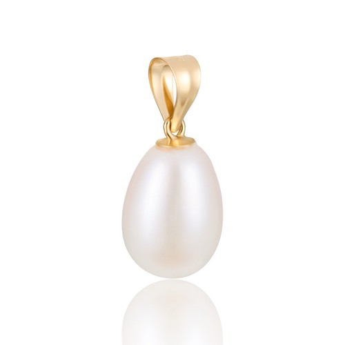 Carat gold freshwater pearl - freshwater,