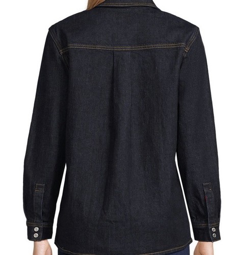 Lulu guinness denim shirt uk12 - shirt,