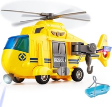 HERSITY Rescue Helicopter Toy