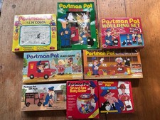 Vintage postman pat bundle - postman,