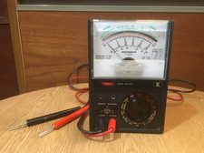 Micronta analog multimeter - micronta,