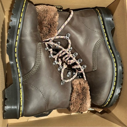 Martens brown serena hiking - martens,