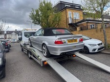 BMW E46 TITAN SILVER FACELIFT