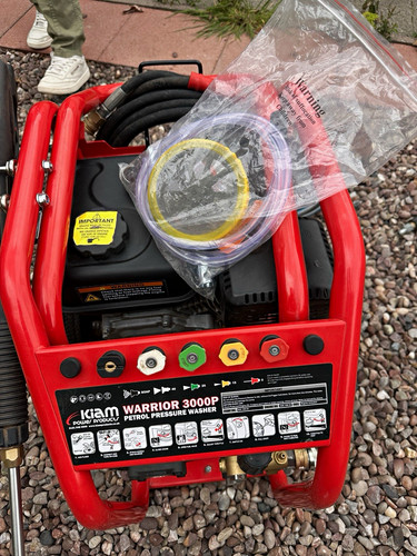 Kiam warrior 3000p petrol - kiam,