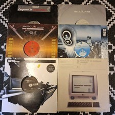 6 TRANCE / HARD TRANCE RECORDS BUNDLE - Legend B, Fridge, Kai Tracid...