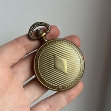 Vintage etched diamond half - vintage,