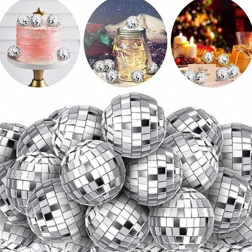 10pc mini mirror disco - mini,