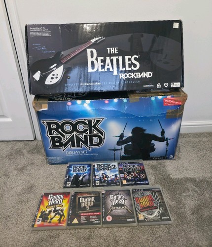 Rock band ps3 bundle - band,